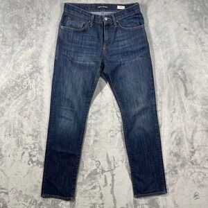 Mavi Jeans Zach Straight Leg Dark Wash Denim Jeans Mens 31x31